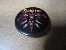 Sabaton, odznak priemer 25mm